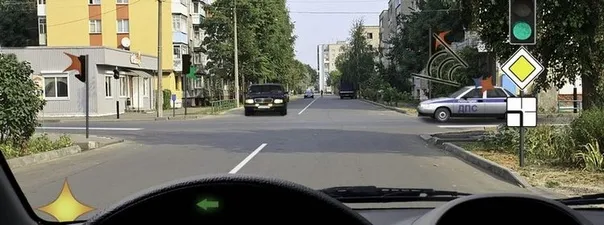 Кому уступить — вопрос по ПДД про перекрёсток: сложнейший билет, с которым справится смешные 12% водителей