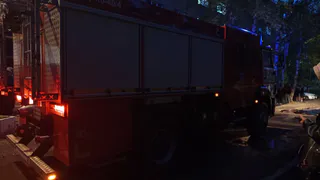 В Воронеже пожарные эвакуировали жильцов многоэтажки на улице Ростовской