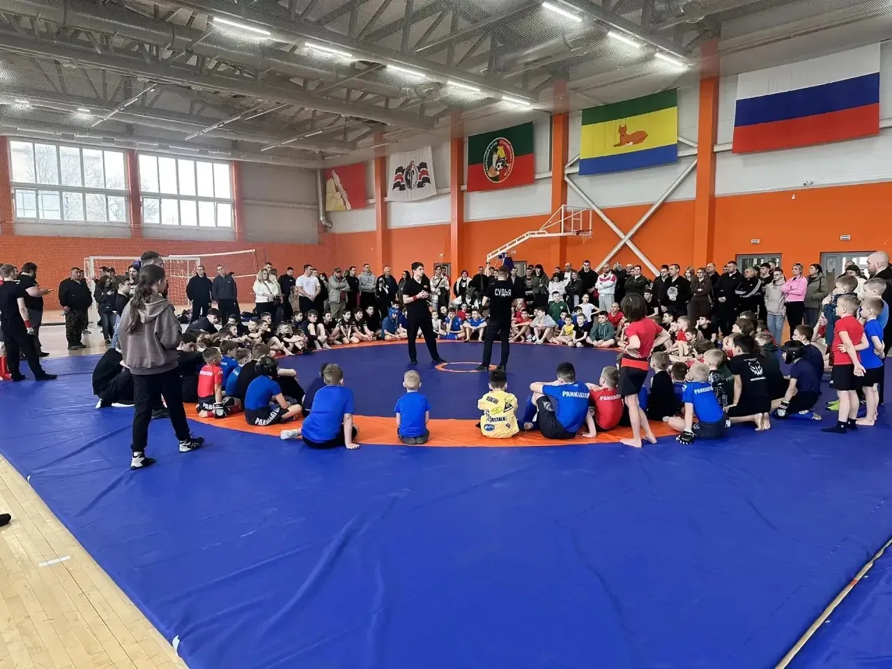 Лискинские спортсмены завоевали 20 медалей на Открытом первенстве по панкратиону