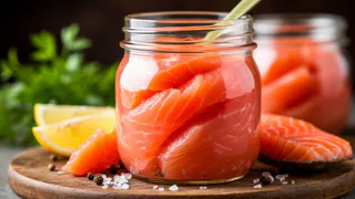 Малосольная горбуша в банке: идеальный вариант к Новому году — вкуснее семги и дешевле в 3 раза