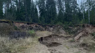 В Воронежской области выявили незаконную добычу песка