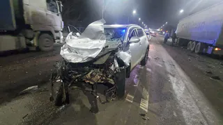 Под Воронежем в серьёзной массовой аварии погиб человек