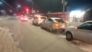 В Воронежской области столкнулись сразу три автомобиля