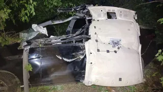 В Лискинском районе трое детей попали в больницу после смертельного ДТП с перевернувшейся легковушкой