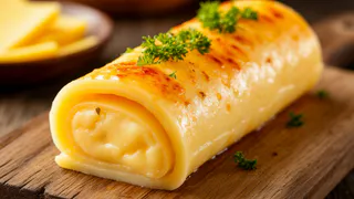 Вместо рулета с крабовыми палочками готовлю на Новый год эту вкусняшку с кабачками и чесночком