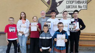 Шахматисты из Лискинского района взяли десять наград на областном турнире