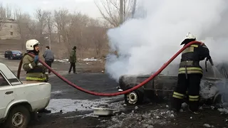 В Лискинском районе столкнулись легковушка и грузовик, есть пострадавший