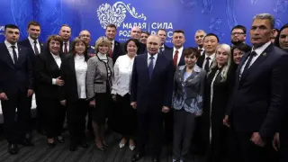 Самый молодой глава муниципалитета Воронежской области встретился с Владимиром Путиным