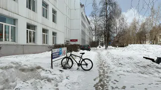 В Лисках в праздничные дни прошёл новогодний велопробег с костюмами и угощениями