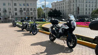 Мотоциклист пострадал в ДТП с иномаркой в Лискинском районе