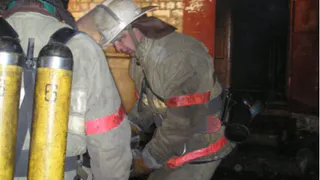 В Воронежской области при возгорании в квартире травмирован человек