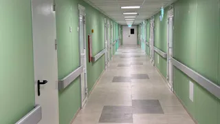 В тубдиспансере Воронежа досрочно завершили ремонт