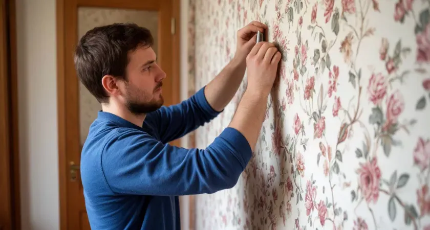 Ремонтный закон, который нельзя нарушать: что идёт первее — обои или натяжной потолок