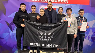Лискинский клуб взял 11 наград на Чемпионате Воронежа по панкратиону 