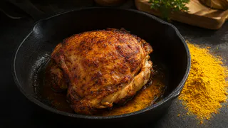 Курица любит не чеснок и не майонез, а простую копеечную специю: вкус богатый, корочка золотистая