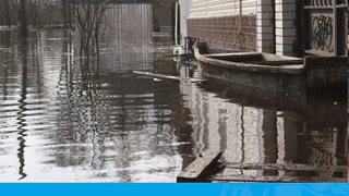 556 домов в 14 населенных пунктах Воронежской области могут уйти под воду из-за снега