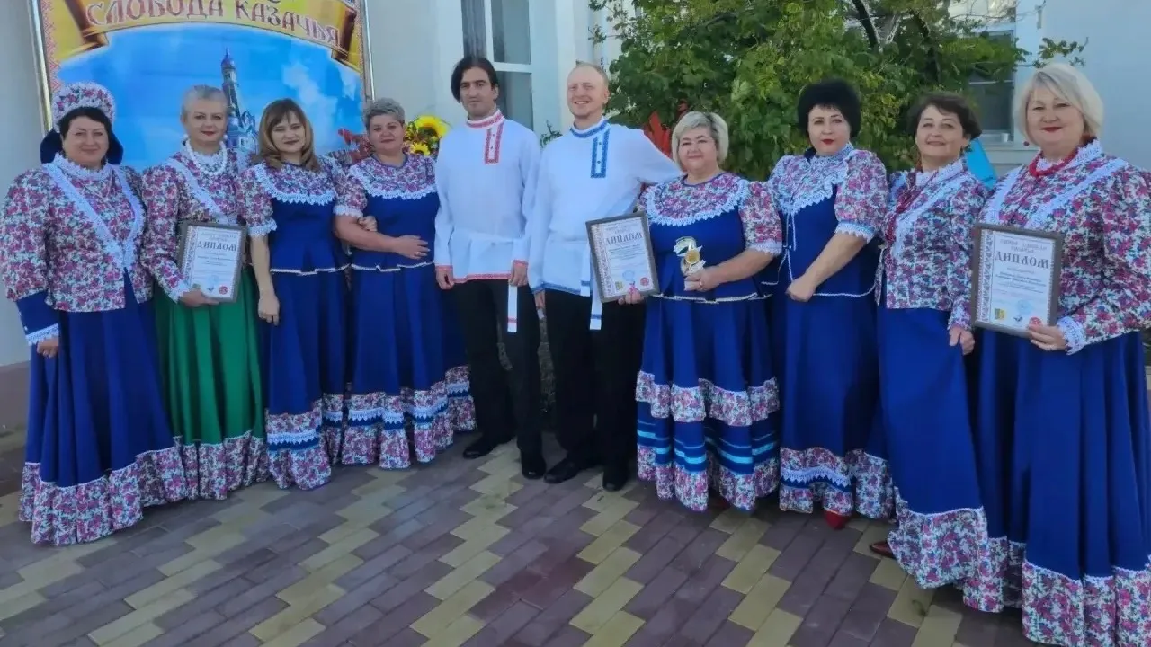 Лискинские коллективы выступили на фестивале казачьей культуры "Ямное – Слобода казачья"