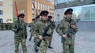 В Воронежской области отметили День войск национальной гвардии и наградили отличившихся сотрудников