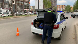 На трассе в Лискинском районе столкнулись два легковых автомобиля