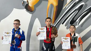 Юный лискинец блестяще выступил на Всероссийском турнире по панкратиону