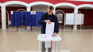 Игорь Кирнос сделал выбор на выборах в Госдуму девятого созыва
