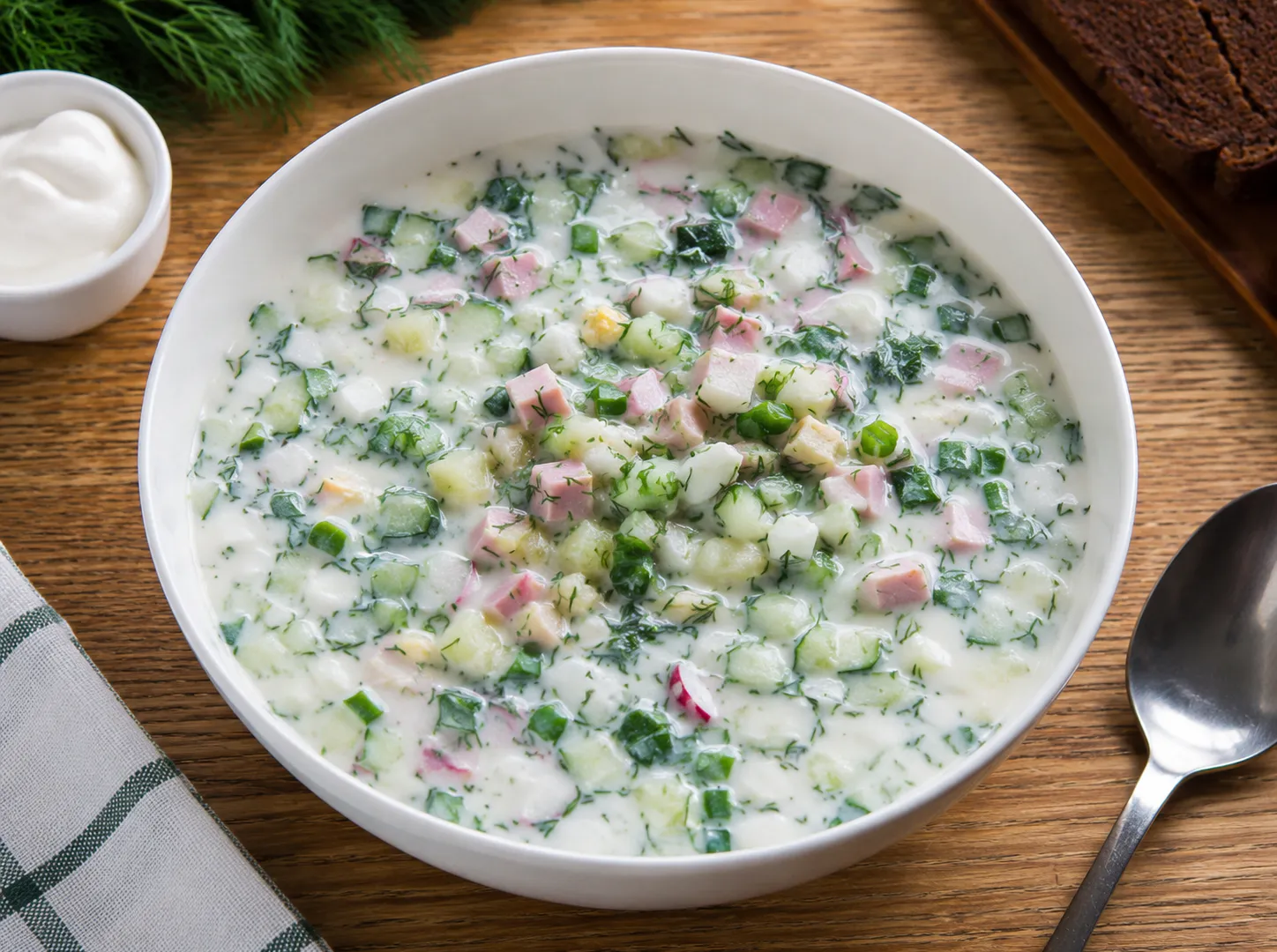 Без кваса и кефира: Моя окрошка самая вкусная - в жару спасает лучше кондиционера