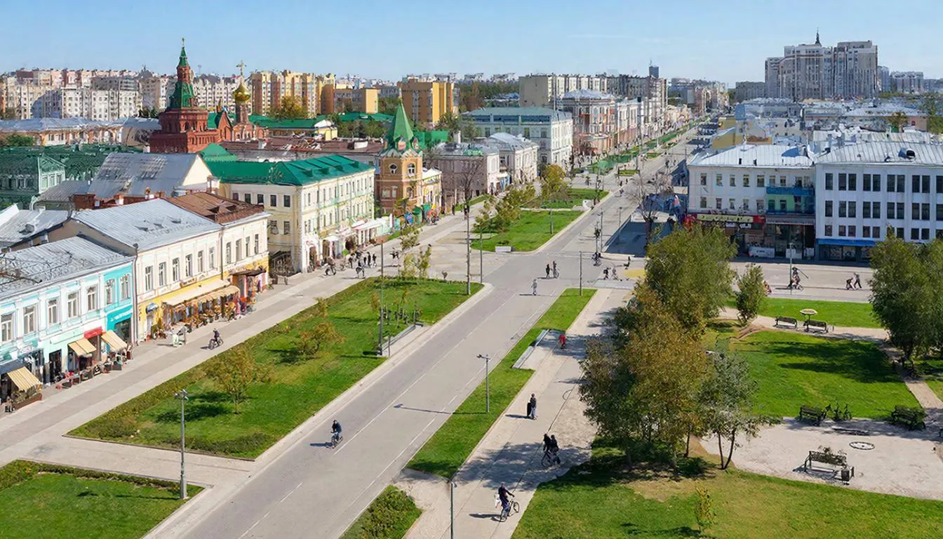 Самый приятный город для жизни в России: дешёвое жильё, полно работы и объявлен центром культуры - туда активно переезжает молодежь.