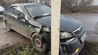 В Воронежской области женщина-водитель попала в больницу после столкновения с Opel