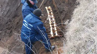 В Воронежской области спасатели уничтожили 64 боеприпаса времен Великой Отечественной войны