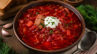 Готовлю идеальный борщ - с лимоном на сливочном масле по рецепту Ивлева: нажористый бульон и "тот самый" вкус