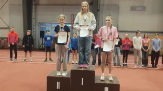 Лискинские юные спортсменки блестяще выступили на соревнованиях по лёгкой алтетике