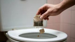 Уходя из дома, кидаю чайный пакетик в унитаз - необычный совет опытной горничной