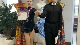В Лисках прошёл чемпионат по спортивным танцам