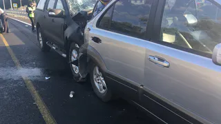В Воронежской области столкнулись два автомобиля