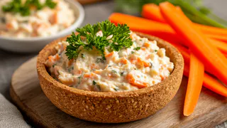 Селедочная намазка с морковью и сырком – намазал на хлеб и наслаждаешься вкусом детства
