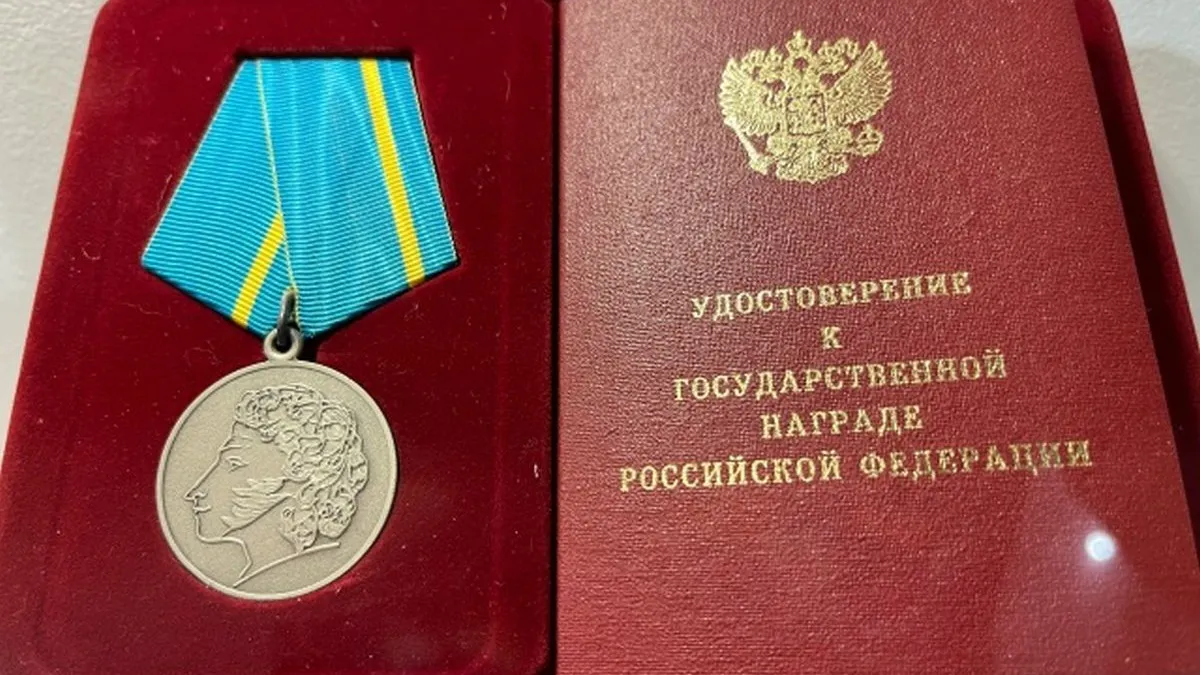В Лискинском районе передали высокие государственные награды семьям погибших защитников Отечества