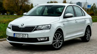 Мой зять купил Lada Vesta, а я Skoda Rapid: Спустя 80 000 км мы оба поняли, кто из нас ошибся 6 лет назад